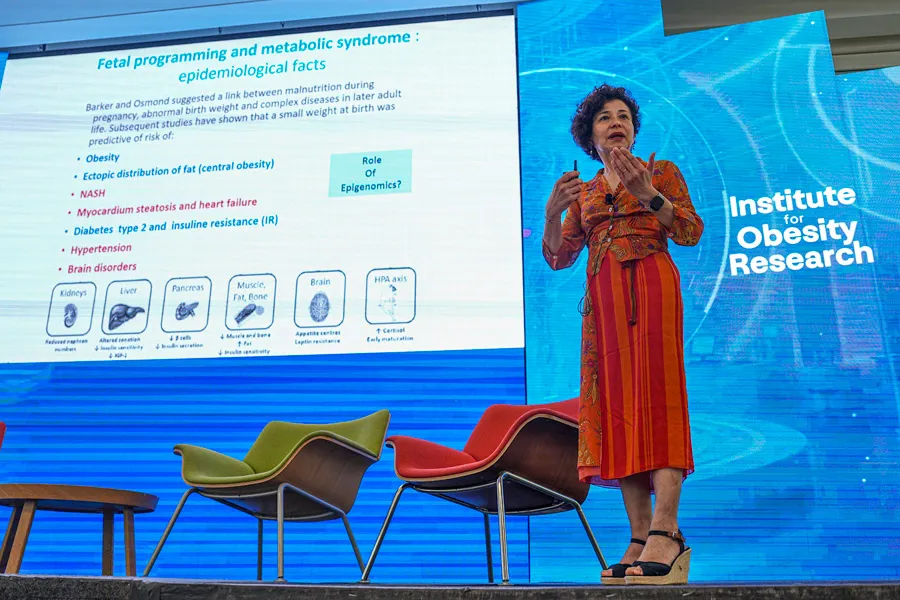 Rosa María Guéant Rodríguez, Profesora y médico hospitalario, de la Universidad de Lorraine y Hospital Universitario de Nancy, Servicio de Clínica en Nutrición  y Servicio de Bioquímica Metabólica y Nutriciónsa entidad para hacer frente al problema de obesidad