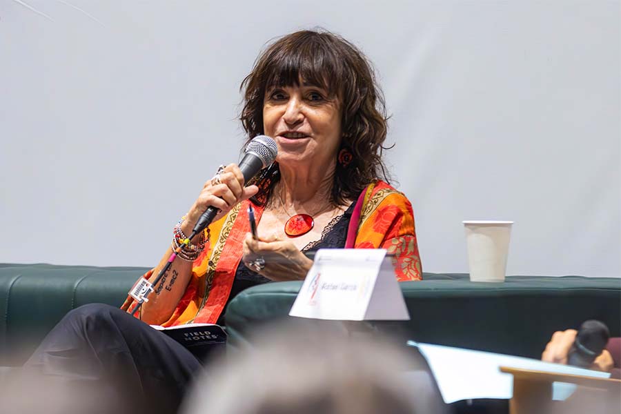 Rosa Montero en la fil mtn