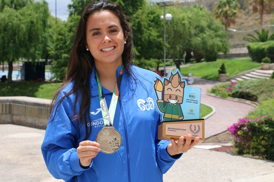 Sabrina, destacando por sus participaciones en distintos torneos.