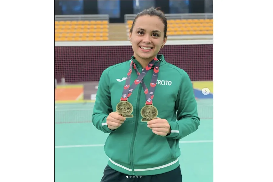 Sabrina Solis, campeona del torneo internacional mexicano