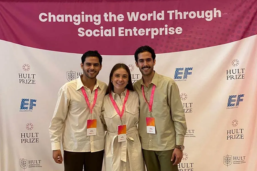 Sacchari, equipo finalista del Hult Prize
