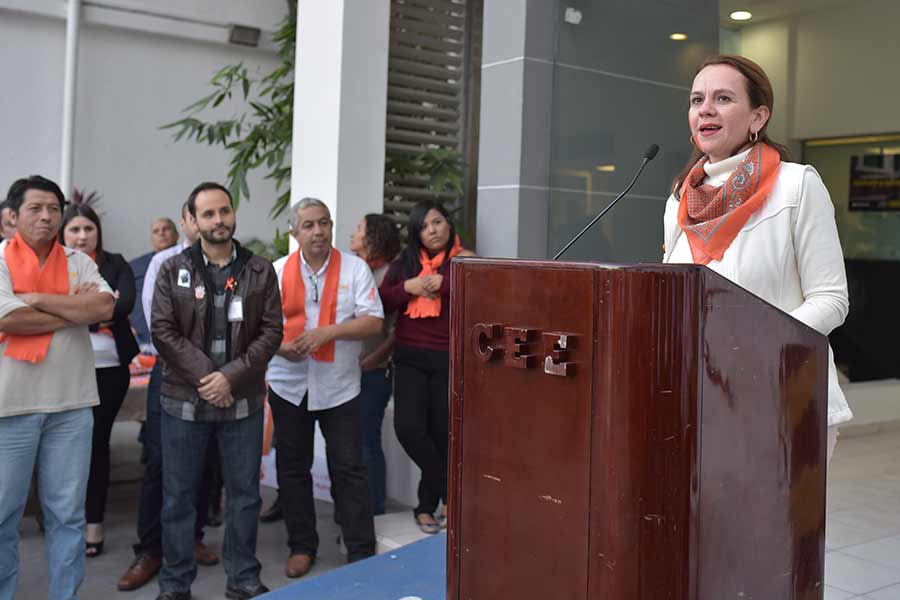 Sara Lozano politóloga ganadora del Premio Mujer Tec 2022