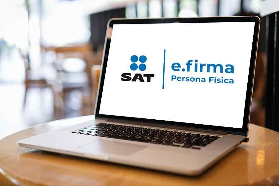 Tener tu firma electrónica (e.firma) es necesario para realizar trámites ante el SAT