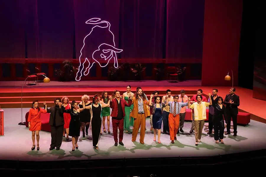 Ópera Don Giovanni se presentó en el marco de actividades de la SAT.