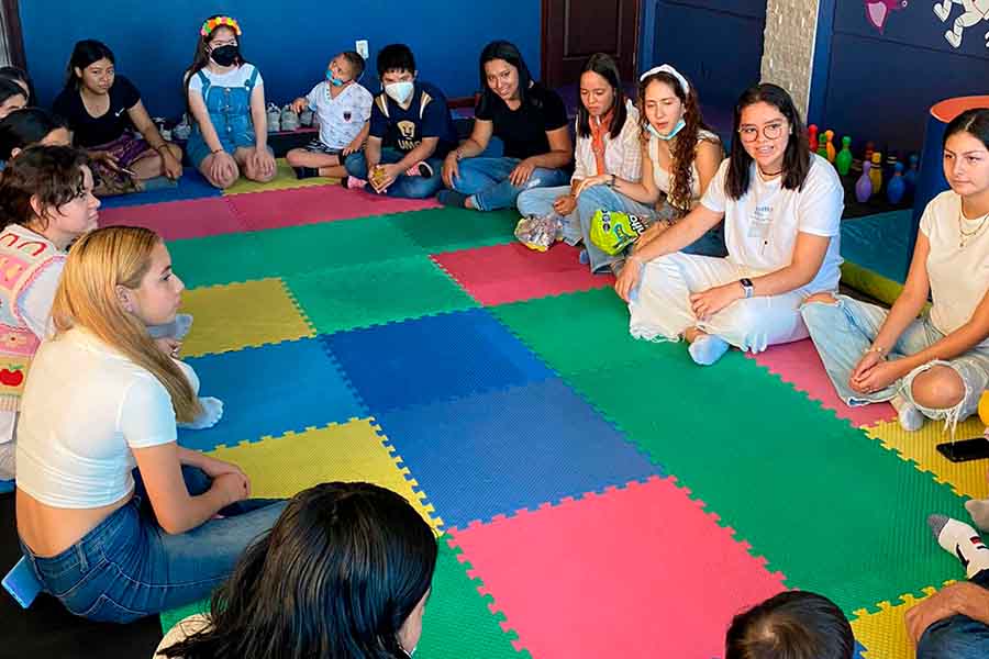 Sehntinelas, grupo estudiantil enfocado en el sentido humano y altruismo