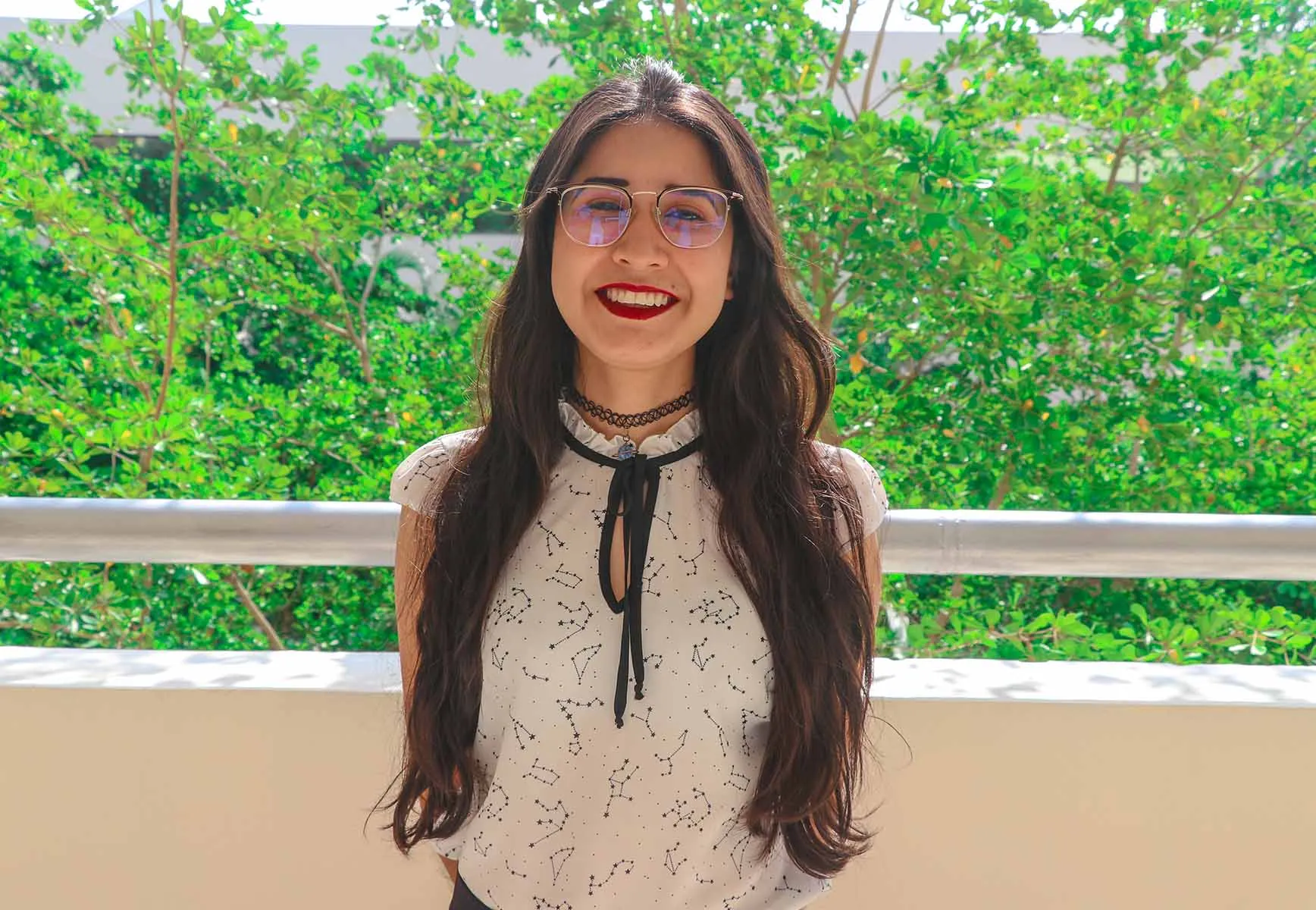 Hibeth Torres, estudiante del Tecnológico de Monterrey campus Tampico