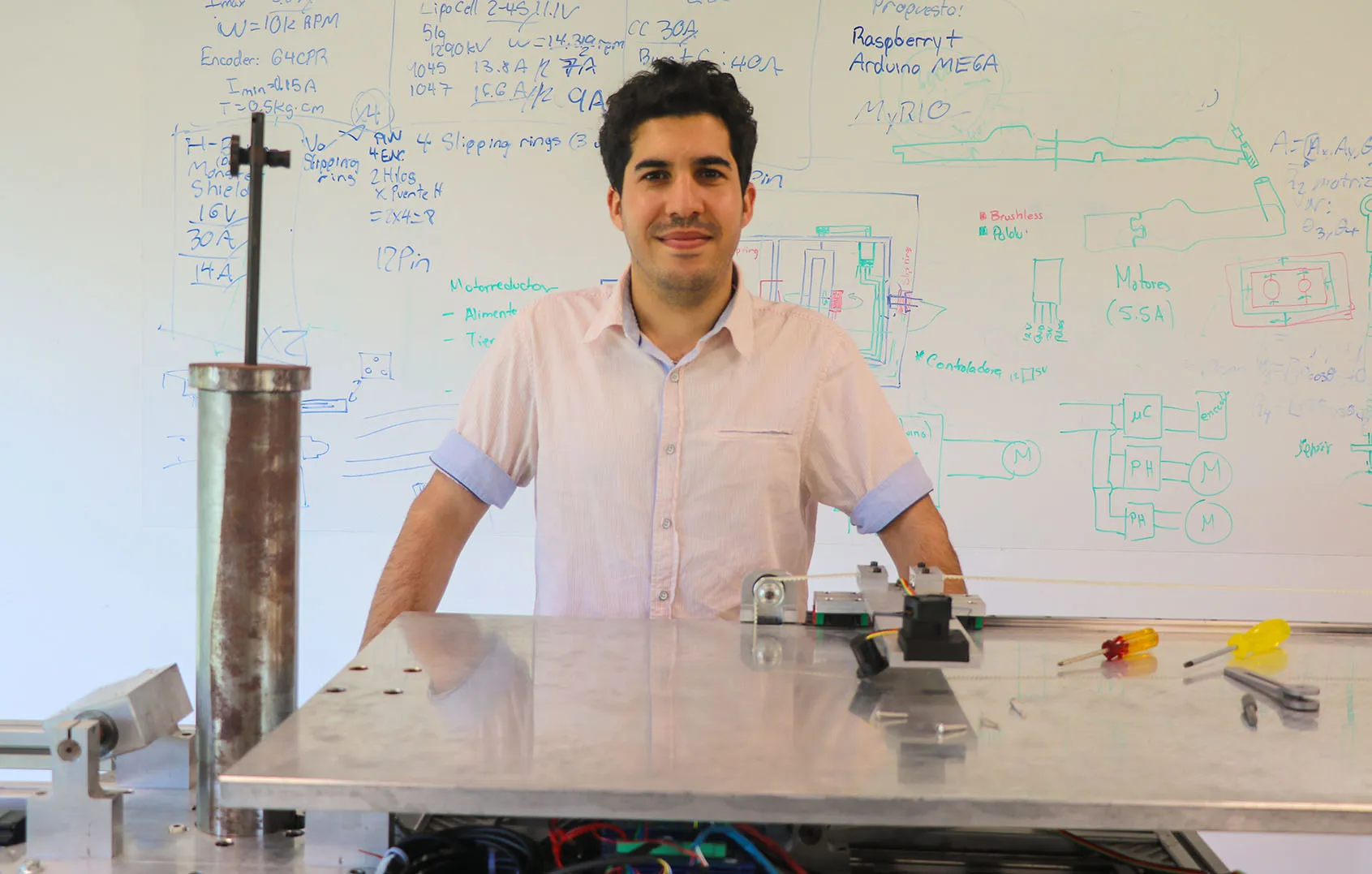 Profesor Sajjad Keshtkar del Tecnológico de Monterrey campus Tampico