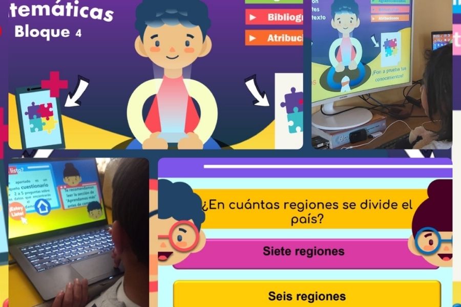 Share+ es el proyecto educativo con el objetivo de reducir la brecha digital