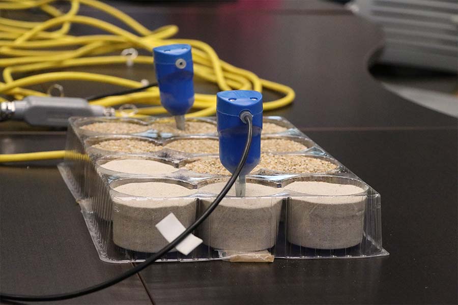 Sensores con los que se encuentran equipado el laboratorio de civiónica del Tec campus Querétaro