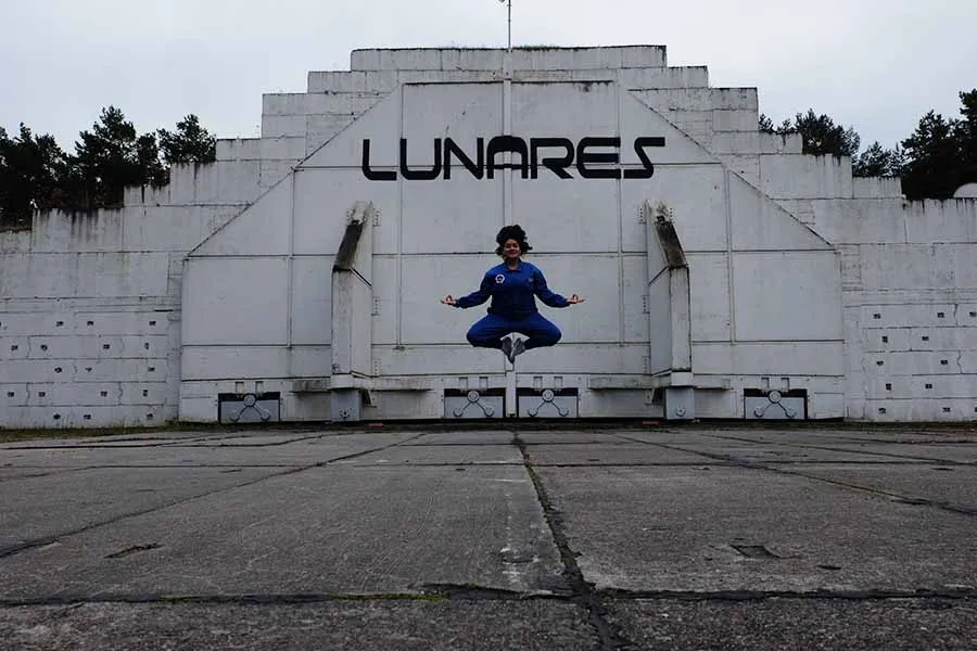 La misión análoga en la que participó Shalom se realizó en LunAres Research, en Polonia.