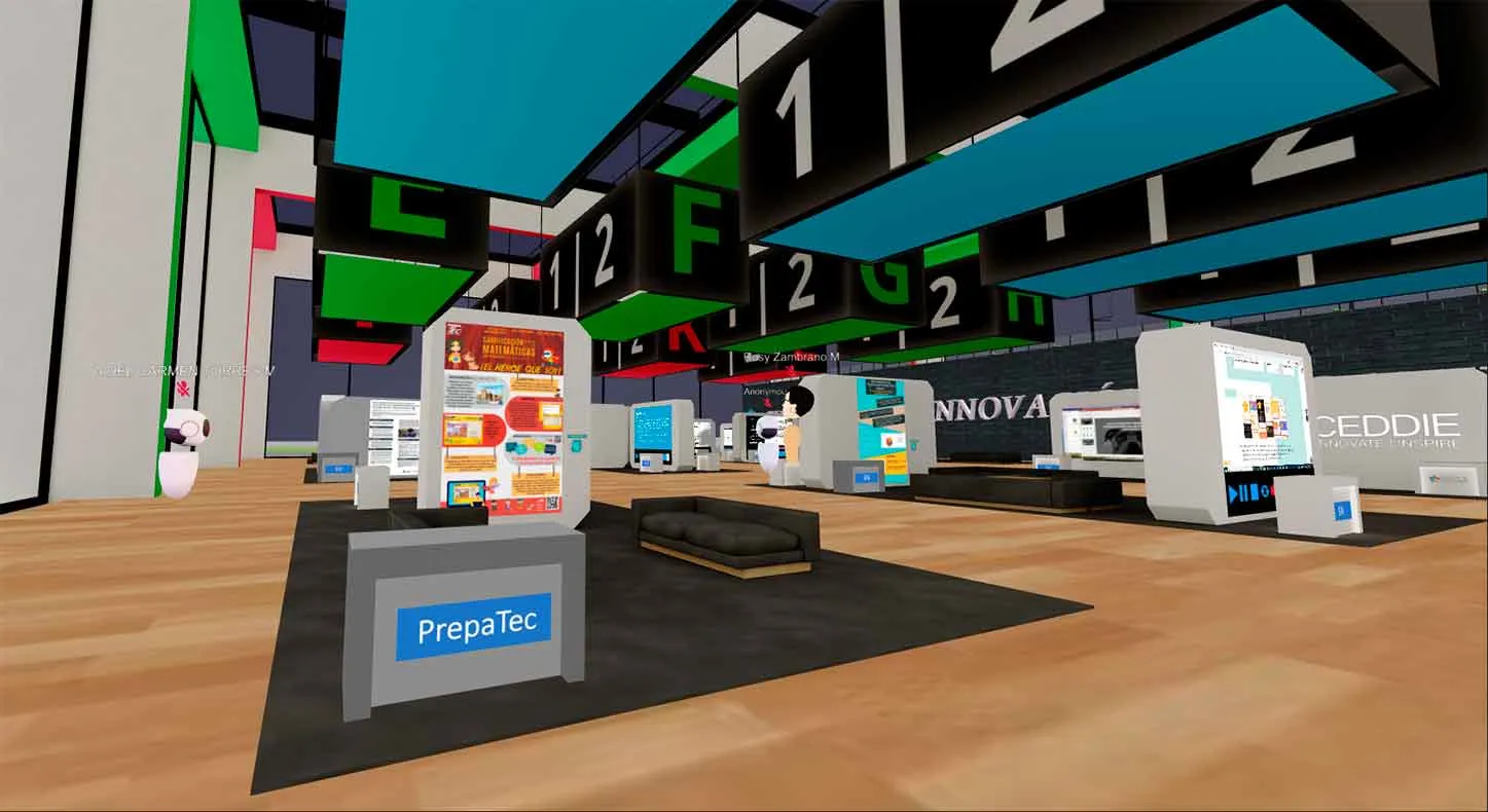 Showroom de innovación educativa muestra propuestas de profesores del Tec.