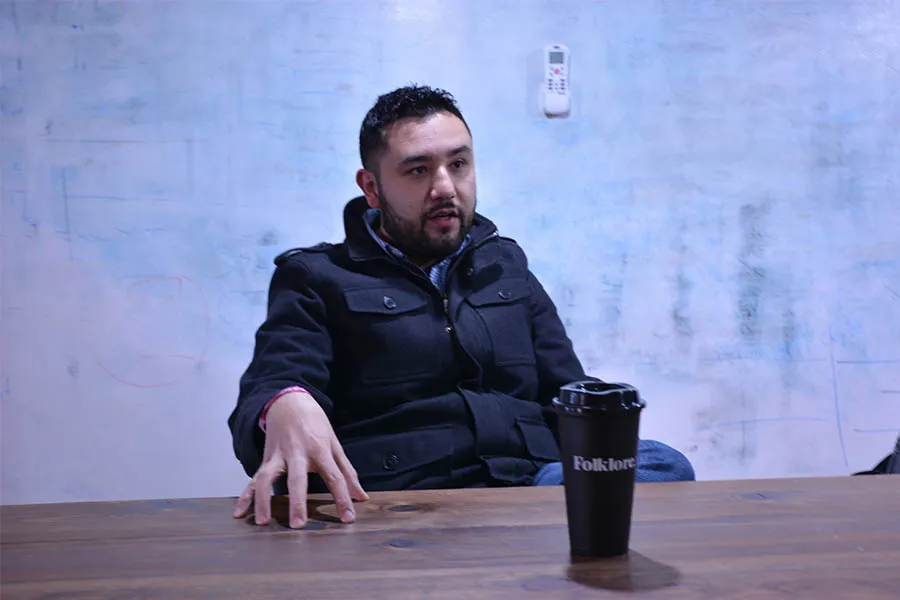 Ignacio Medina, además es presidente de la asociación EXATEC en Chihuahua