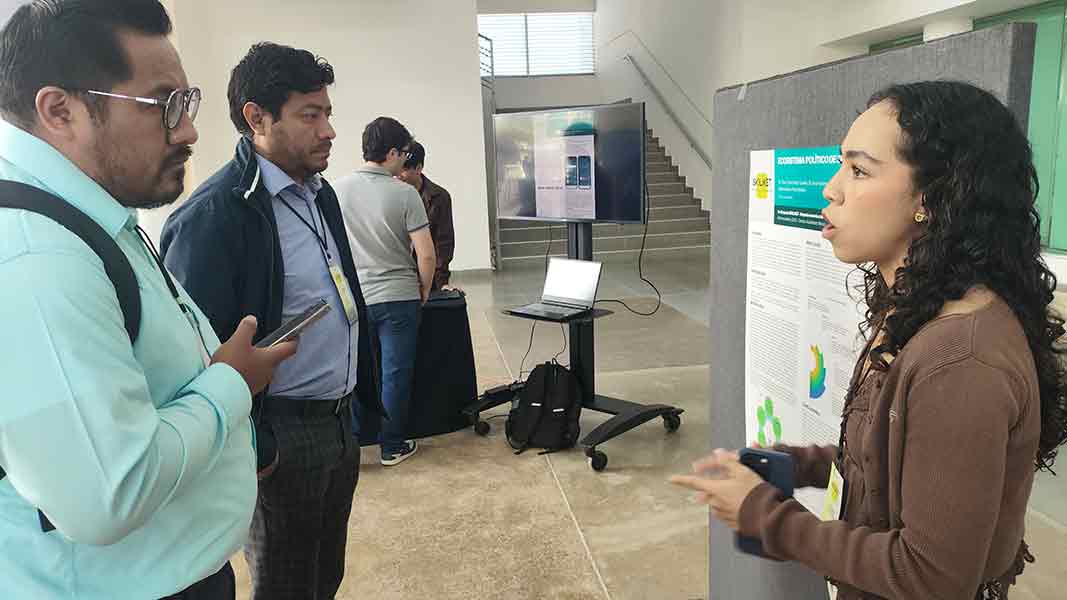 Simposio monitoreo ambiental llamado SKILIKET en el Tec Guadalajara.