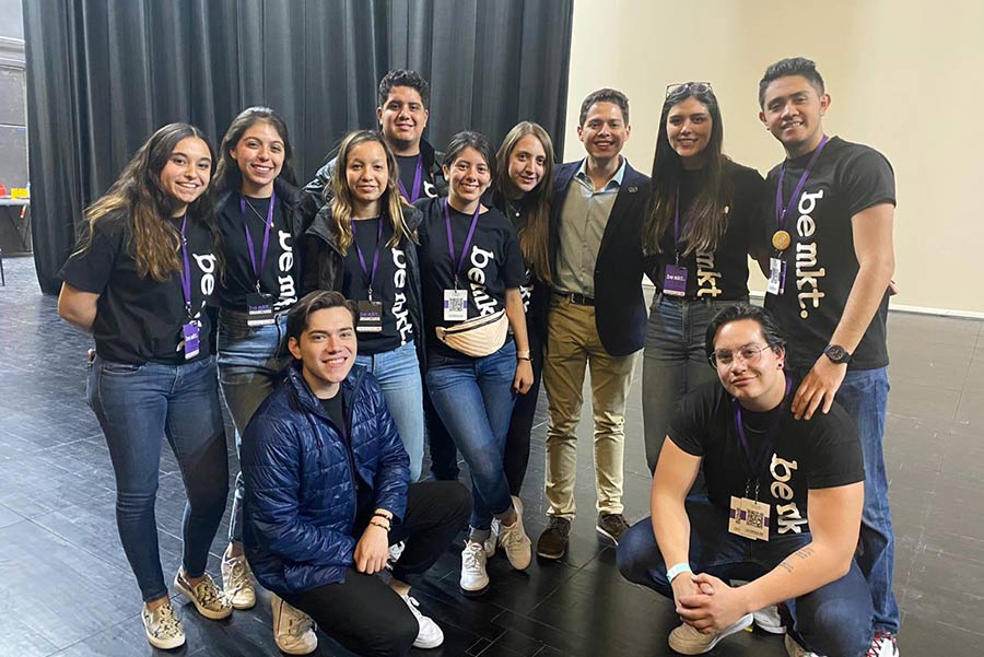 Estudiantes del Tec campus Ciudad de México