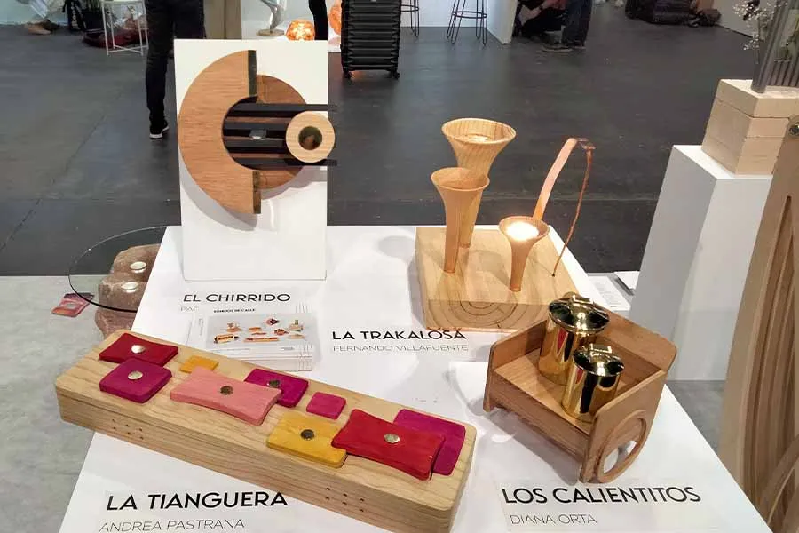 Sonidos de Calle, Wanted Design 2022