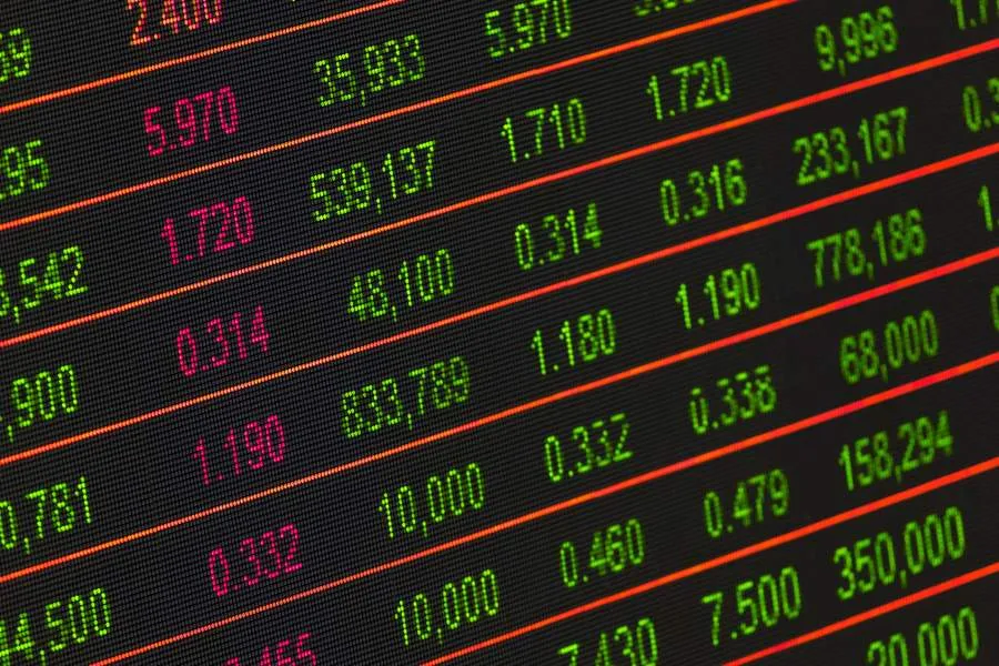 Tablero de inversiones