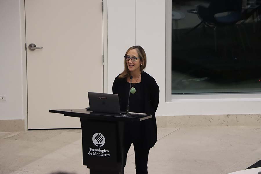 Susan Stokes, profesora distinguida de la Universidad de Chicago. 