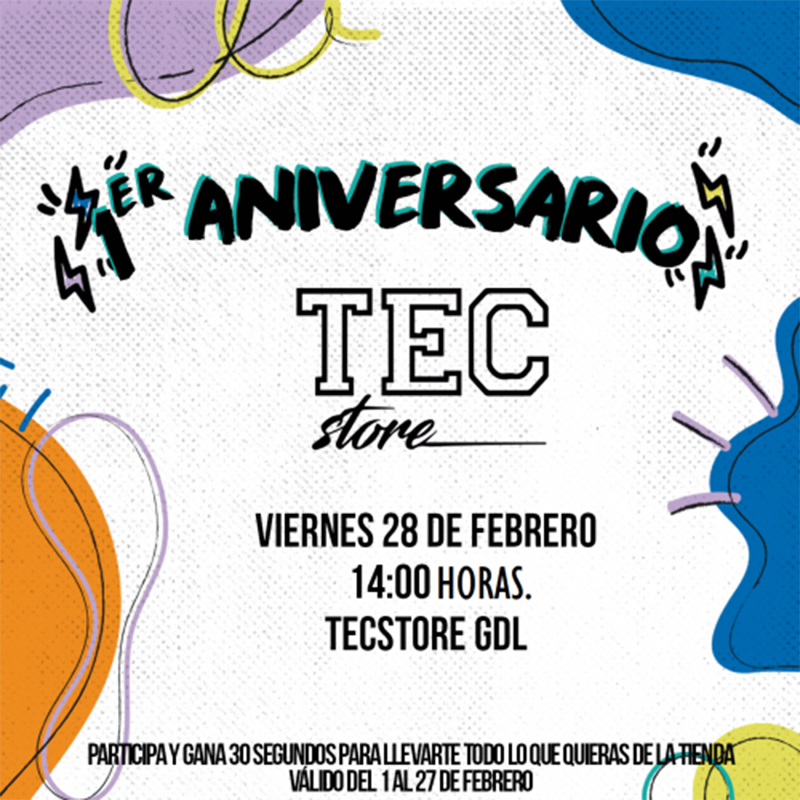 Aniversario Tec Store