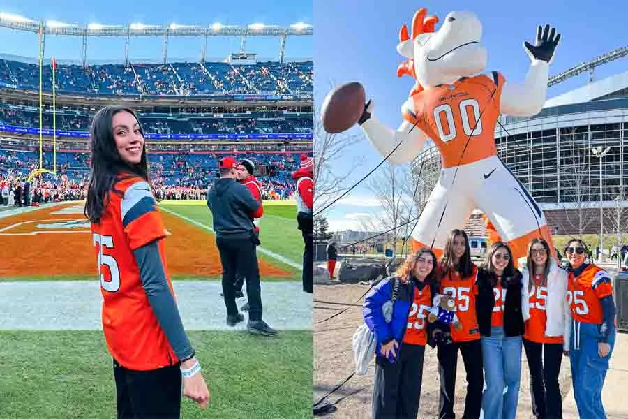 Tacleada estratégica: alumnas Tec colaboran para Broncos de Denver