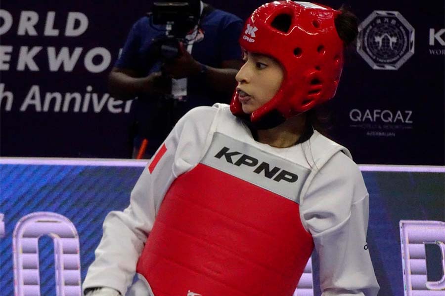 Mundial Taekwondo 2023, Regina Jiménez, PrepaTec CEM