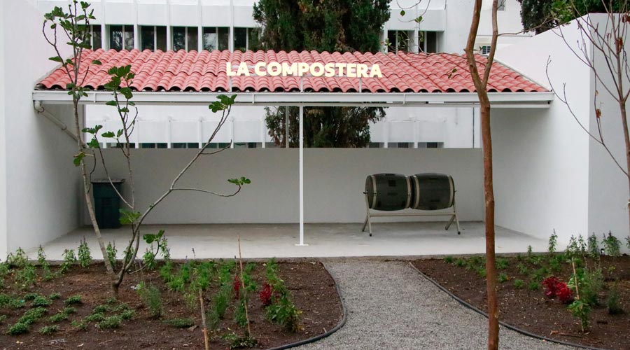 Tec en Querétaro inauguro La Compostera, un espacio diseñado para fomentar la gestión responsable de los residuos dentro del campus.