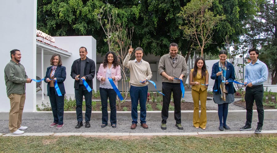 Tec en Querétaro inauguro La Compostera, un espacio diseñado para fomentar la gestión responsable de los residuos dentro del campus.