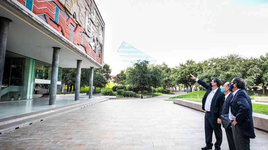 Visita Tec de Monterrey Embajador de Portugal en México donde conoció proyectos e iniciativas