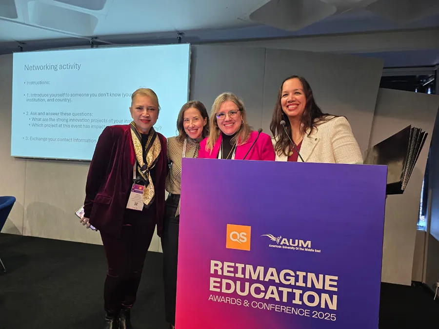 Delegaci&oacute;n del Tec en el Foro celebrado en londres