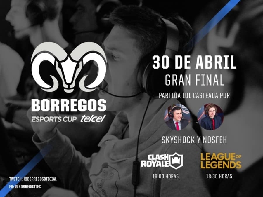 Tec Guadalajara jugará en la final de la Borregos Esports Cup Telcel