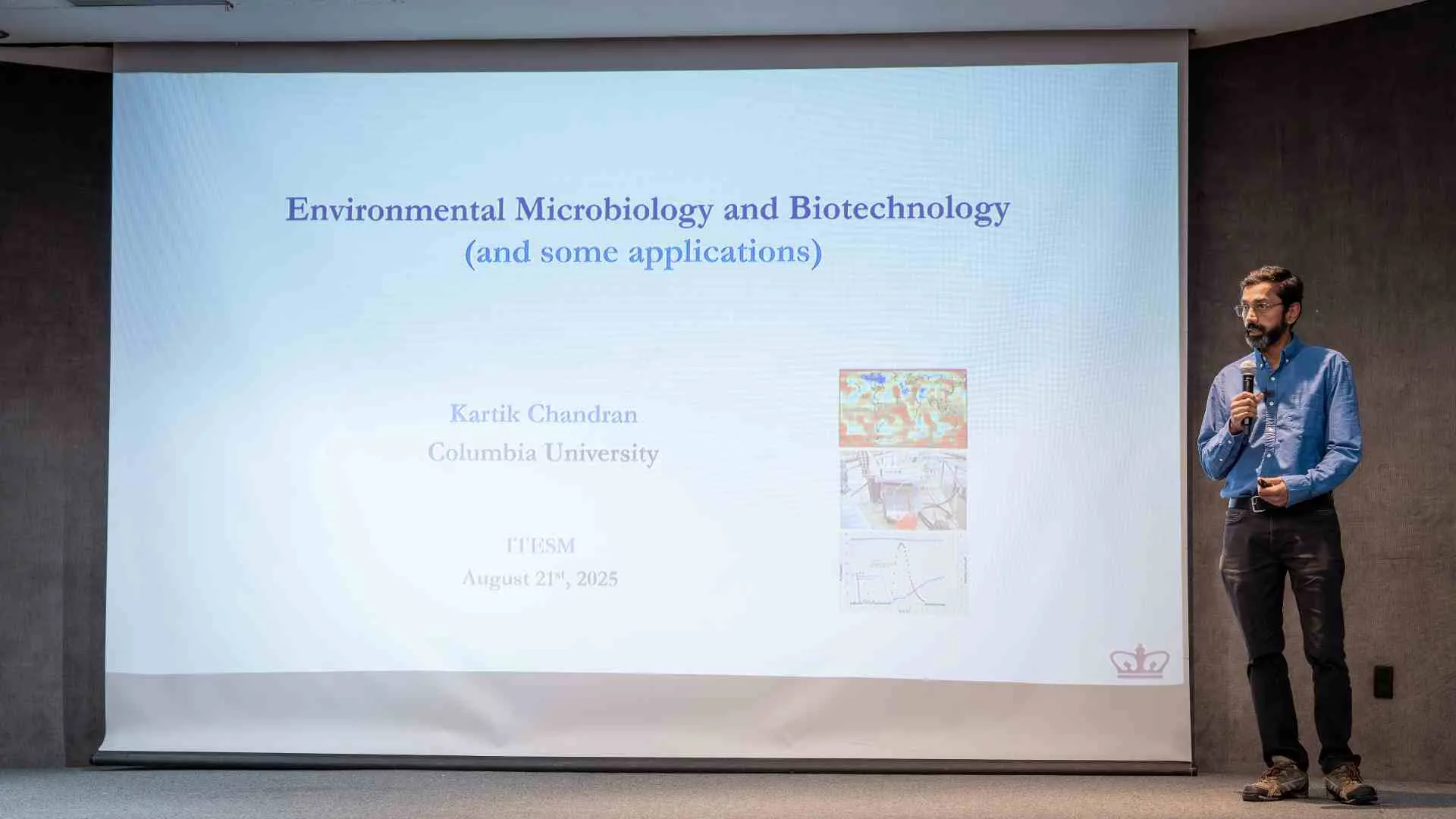 Profesor Tec explica la evolución global de las tecnologías de tratamiento de aguas residuales