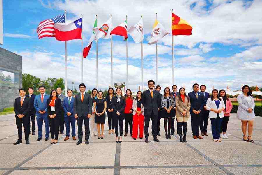 Estudiantes de diversas universidades y estados estuvieron presentes