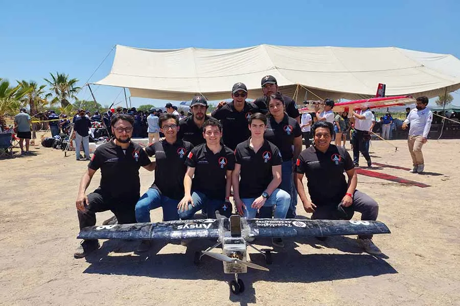 Escudería Aerodesing de Tec Racing Monterrey