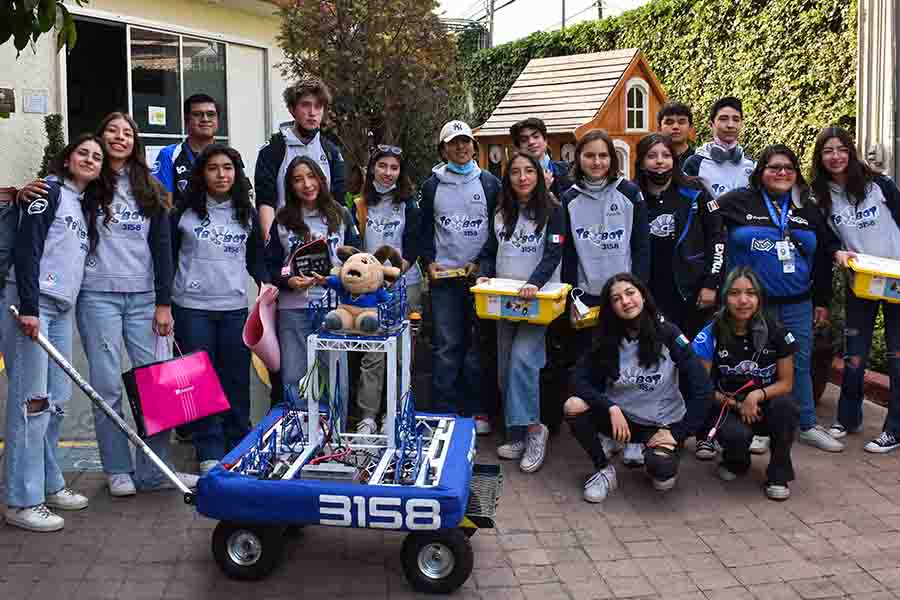 Alumnos Tec acercan la robótica a niños en lucha contra el cáncer