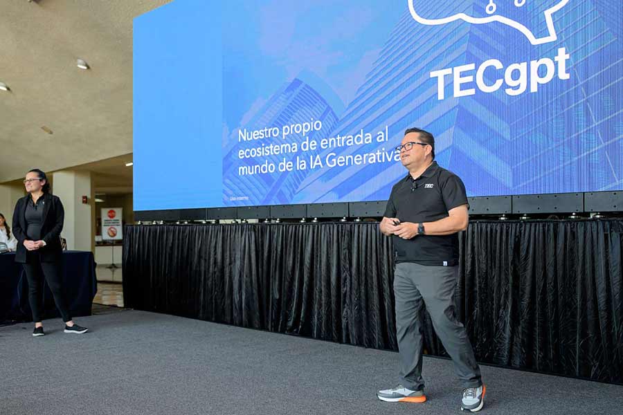 Al igual que el Tec de Monterrey, con TECgpt, otras empresas adoptarán servicios y modelos propios de Inteligencia Artificial.