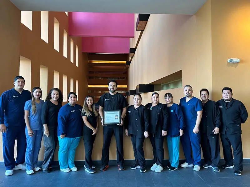 El reconocimiento certifica las buenas prácticas en la atención de pacientes con problemas cardiacos.