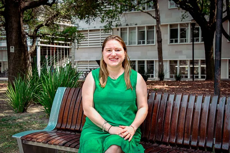 Úrsula Saldívar, directora de innovación con tecnologías emergentes