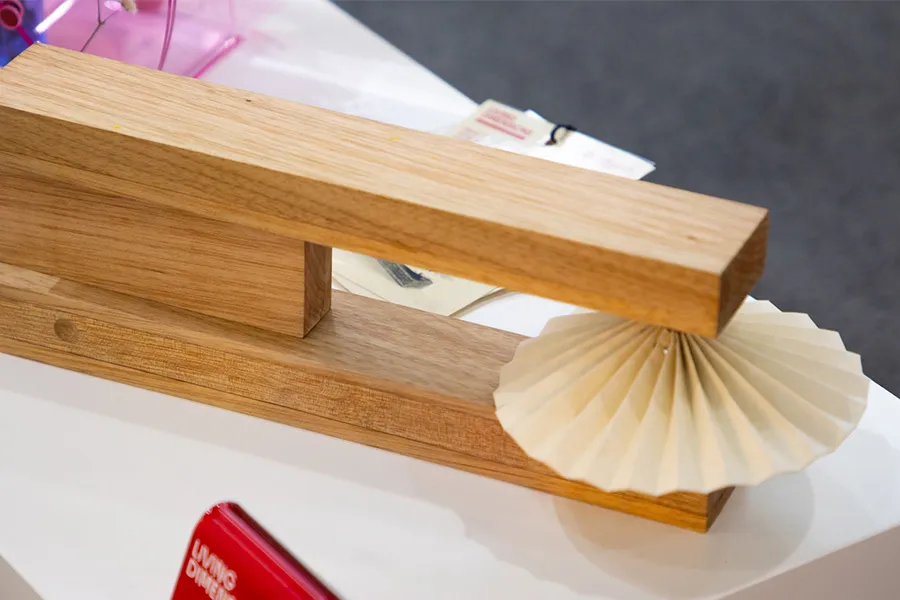 Mirari, temporizador contemplativo diseñado por Jimena Acosta.