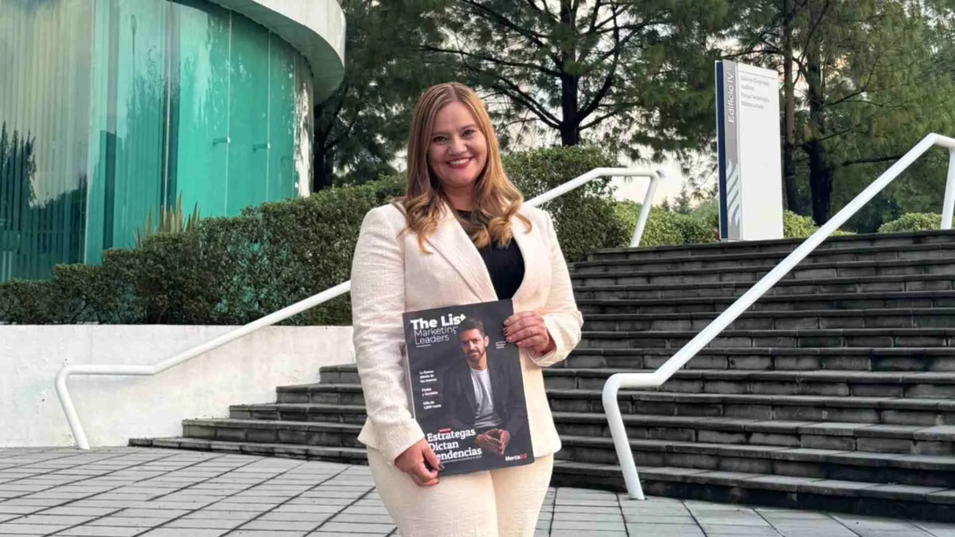 La directora de Marketing del Tec campus Puebla fue reconocida por su trayectoria en investigaci&oacute;n de mercado y neurociencia aplicada al marketing