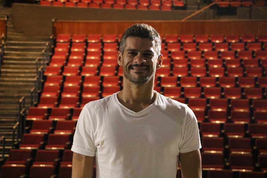 Thiago Soares, director artístico del Ballet de Monterrey.