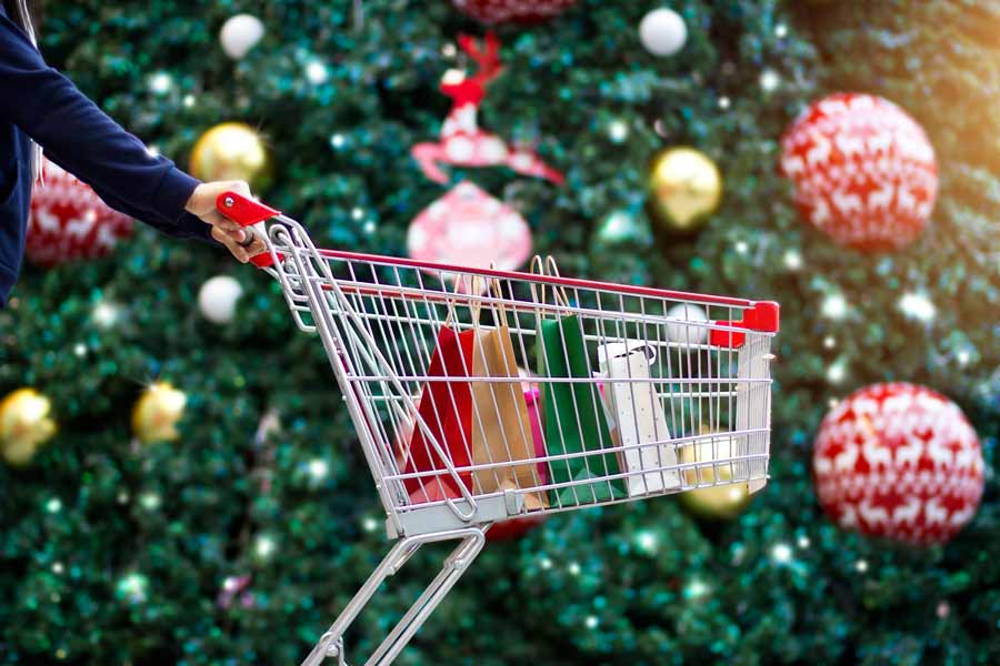 Realiza tus compras navideñas en lugares cercanos