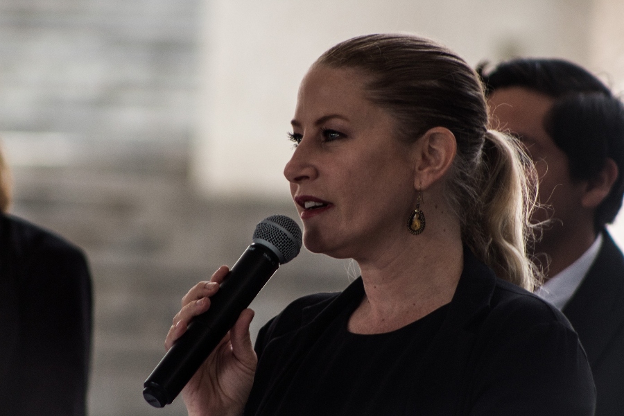 Vivian Silberstein Vogel, directora de Relaciones Institucionales del museo Memoria y Tolerancia