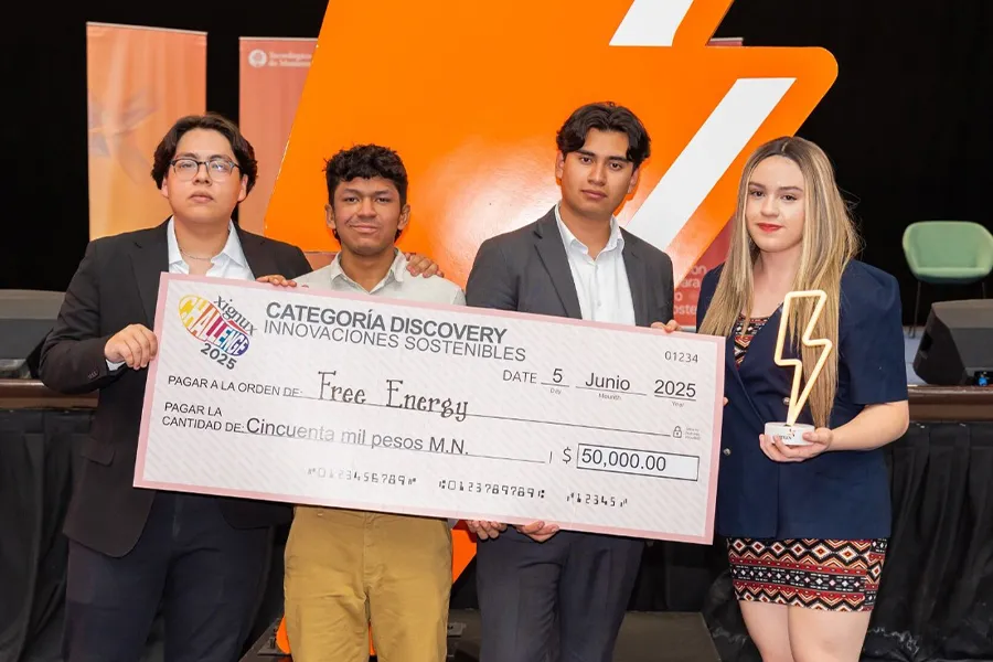 Premiacion durante Xignux Challenge