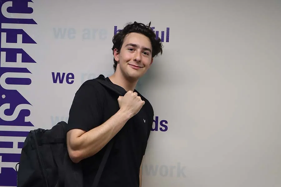 Trinidad Segovia, estudiante de la PrepaTec Valle Alto.