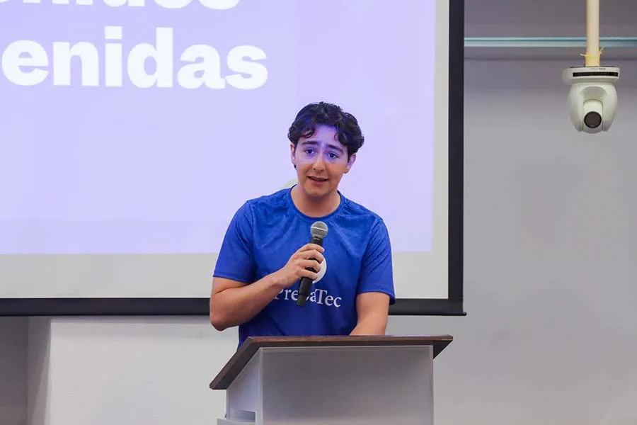 Trinidad Segovia, estudiante de la PrepaTec Valle Alto.
