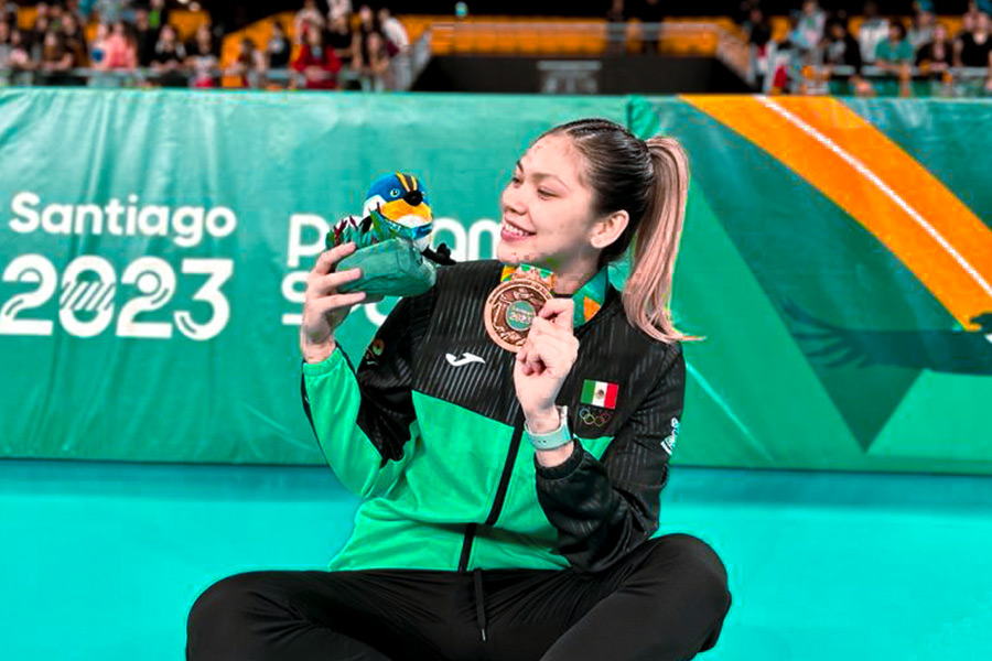Triunfo histórico de Karen Paola Rivera en los Juegos Panamericanos