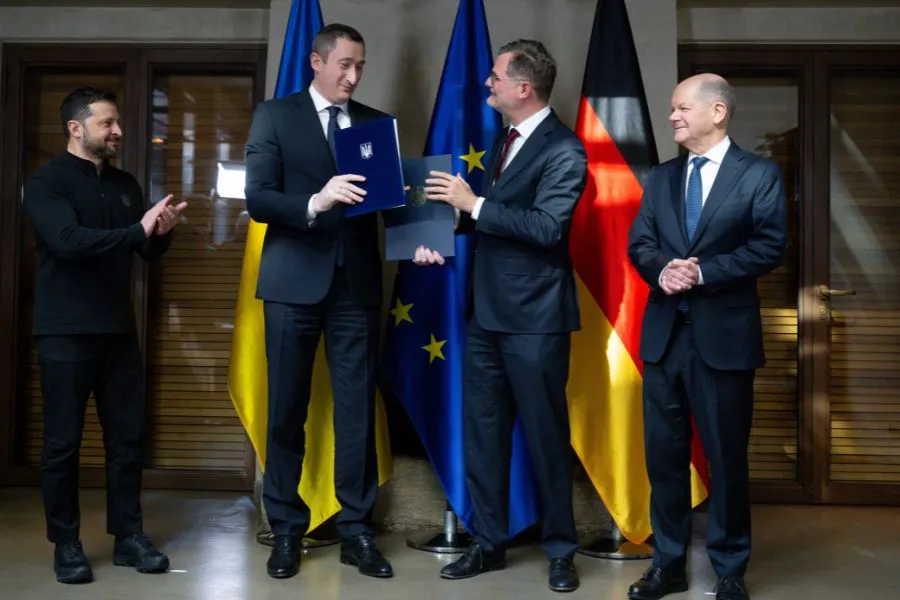 líderes europeos en Munich