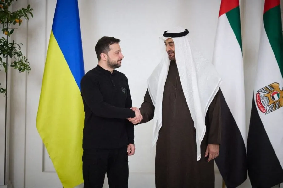 Zelensky en Arabia Saudita