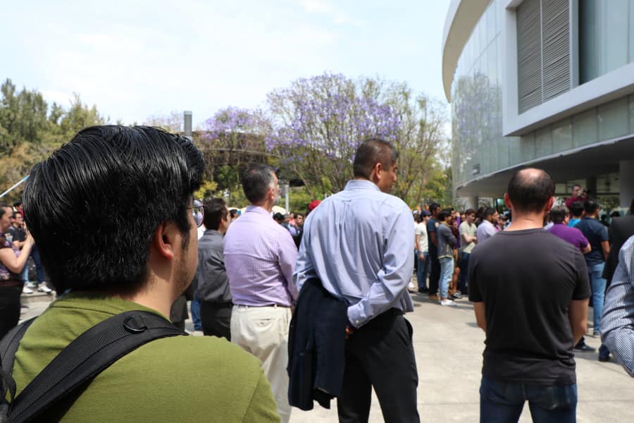 Un minuto de silencio en Tec Guadalajara por el Día Internacional de la Mujer