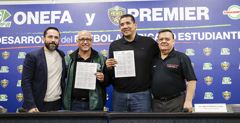 Reunificación futbol Americano