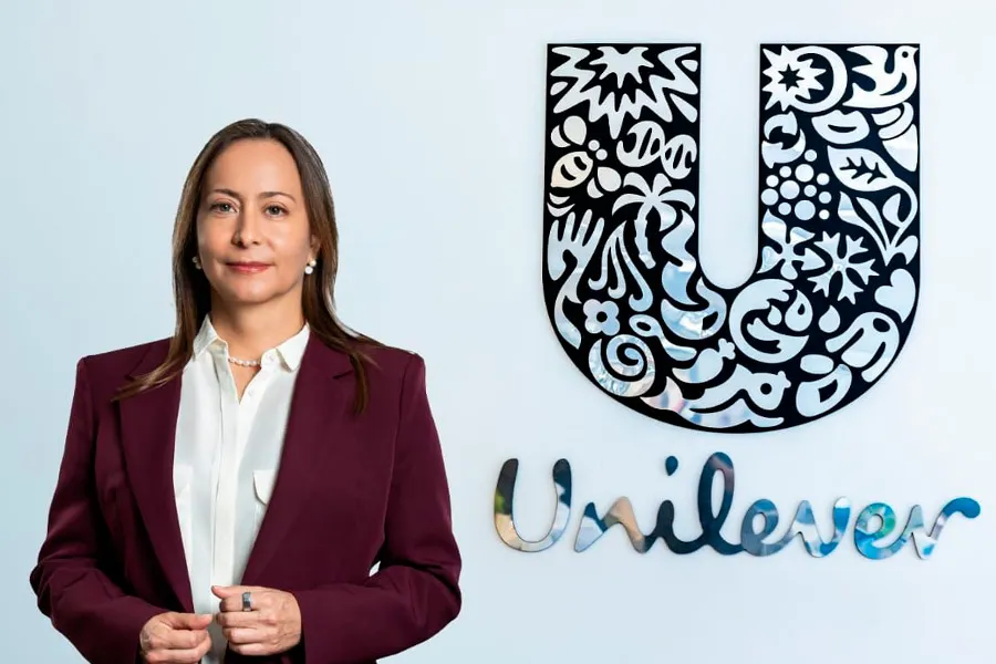Mildred Villegas, CEO de Unilever México.